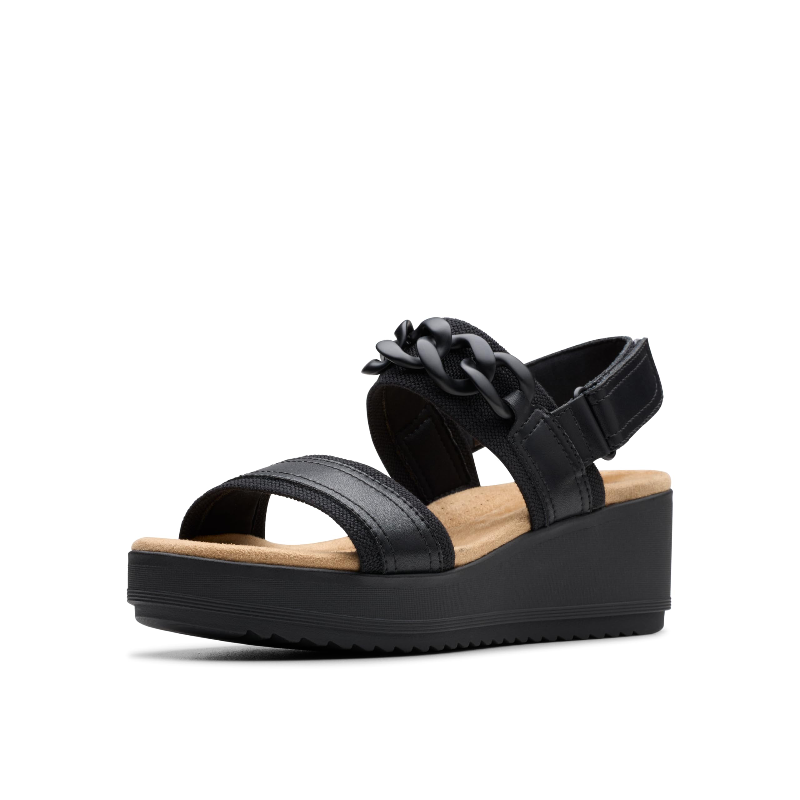 Clarks クラークス　サンダル UK4 23.0ブラック定価16500円 Amazon | [クラークス] サンダル ウレンリーイヴ レディース